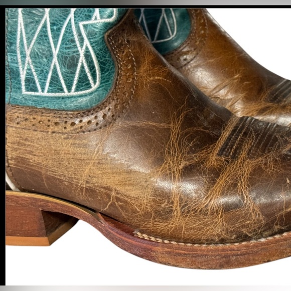 Twisted X Ruff Stock Western Work Boots for Men SZ 11D - Picture 12 of 12